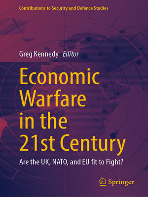 cover image of Economic Warfare in the 21st Century